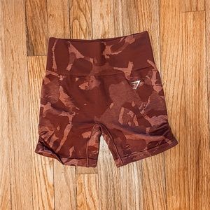 Gymshark maroon spandex size small! Never worn!